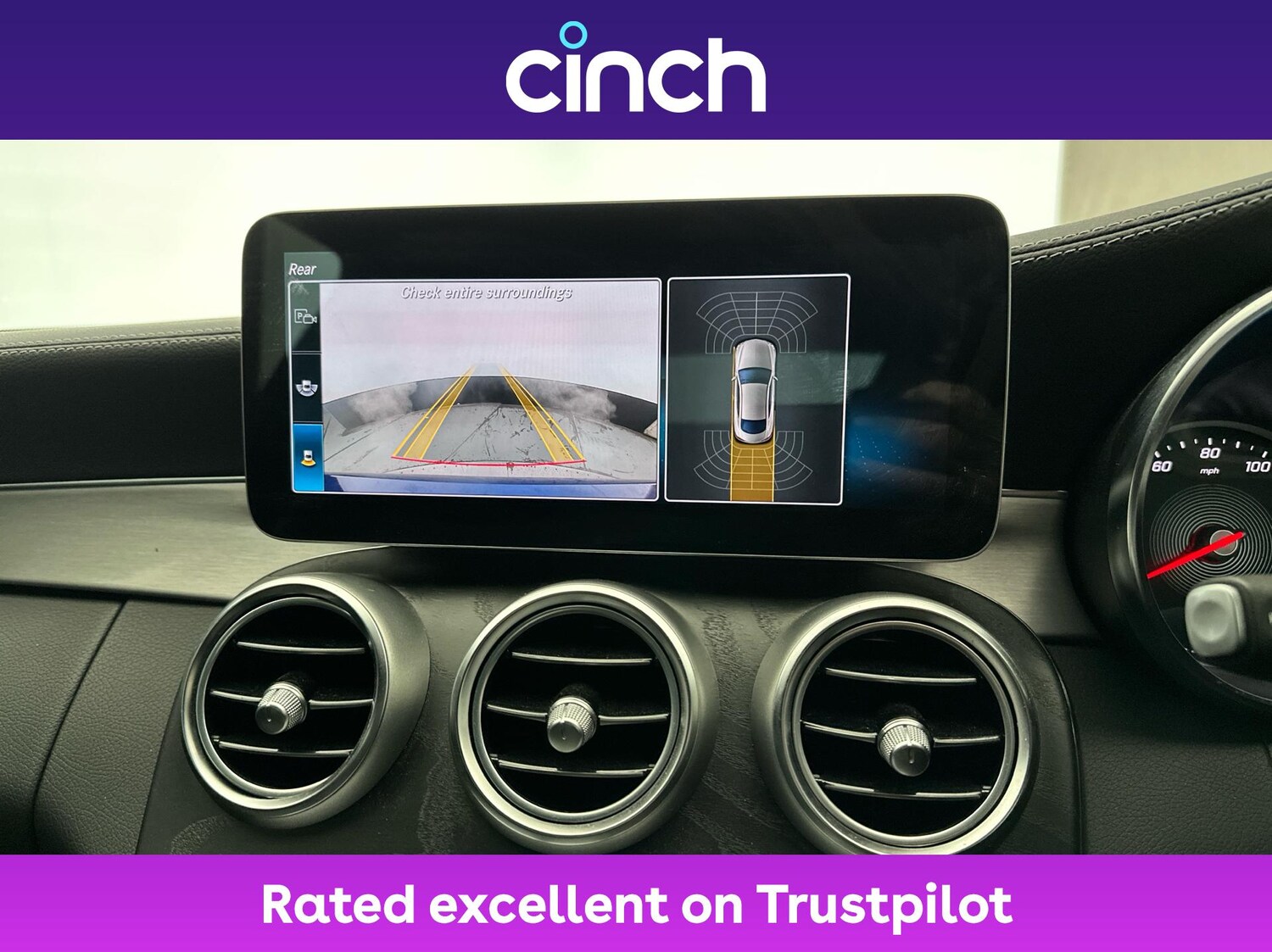 Used Mercedes-Benz C Class 2020 for sale - 76835999: Photo 38