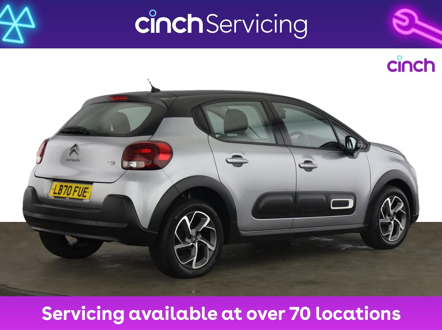 Used Citroen C3 2020 for sale - 76480700: Photo 3