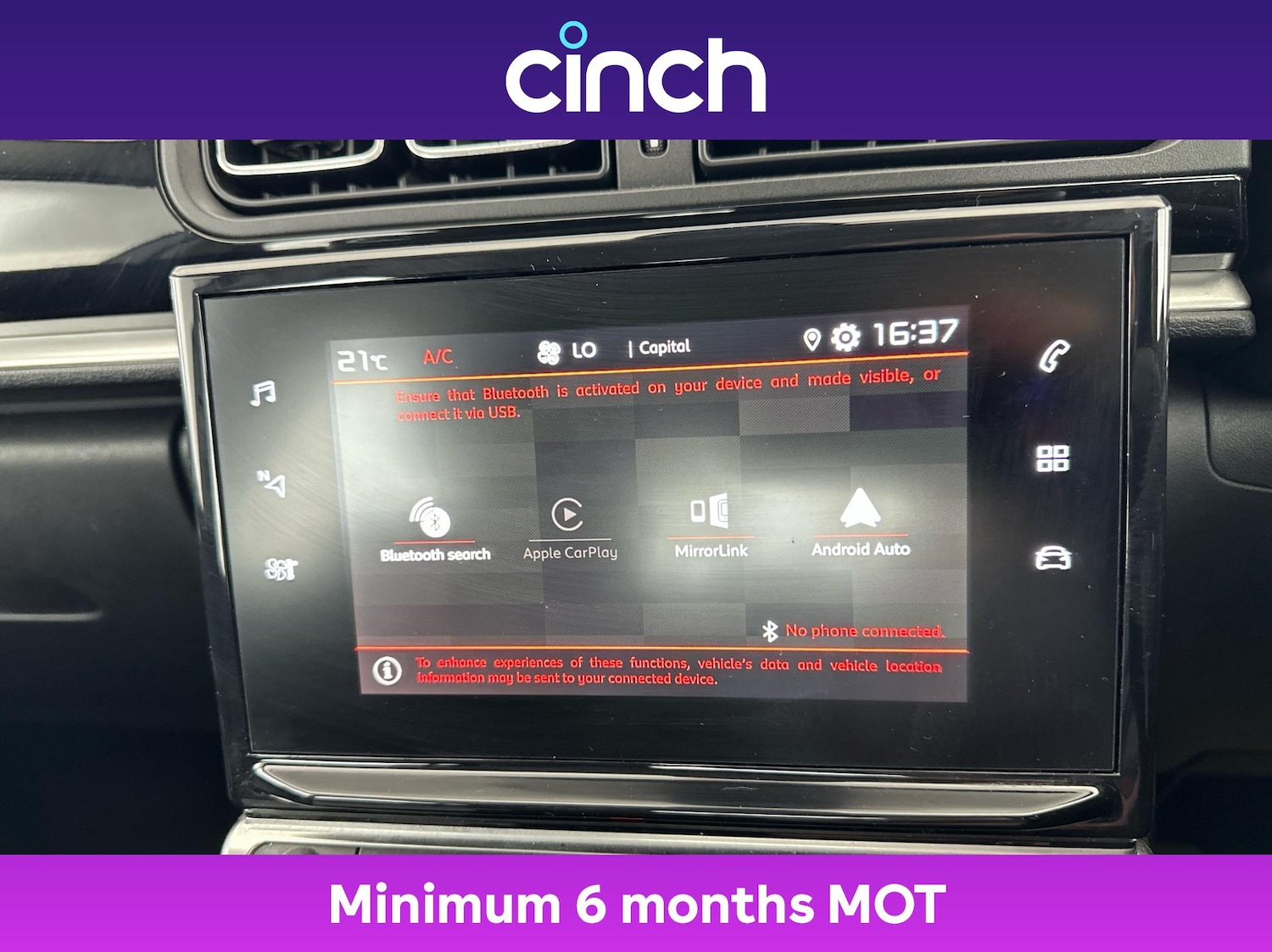 Used Citroen C3 2020 for sale - 76480700: Photo 32