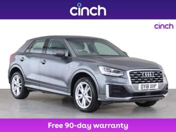 2018 - 1.4 TFSI S Line 5dr S Tronic