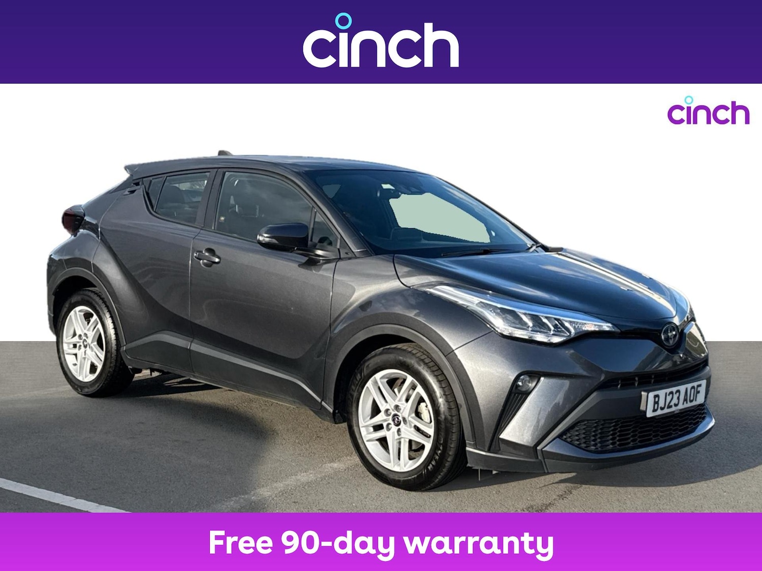 Used Toyota C-HR 2023 for sale - 76495524: Photo 1