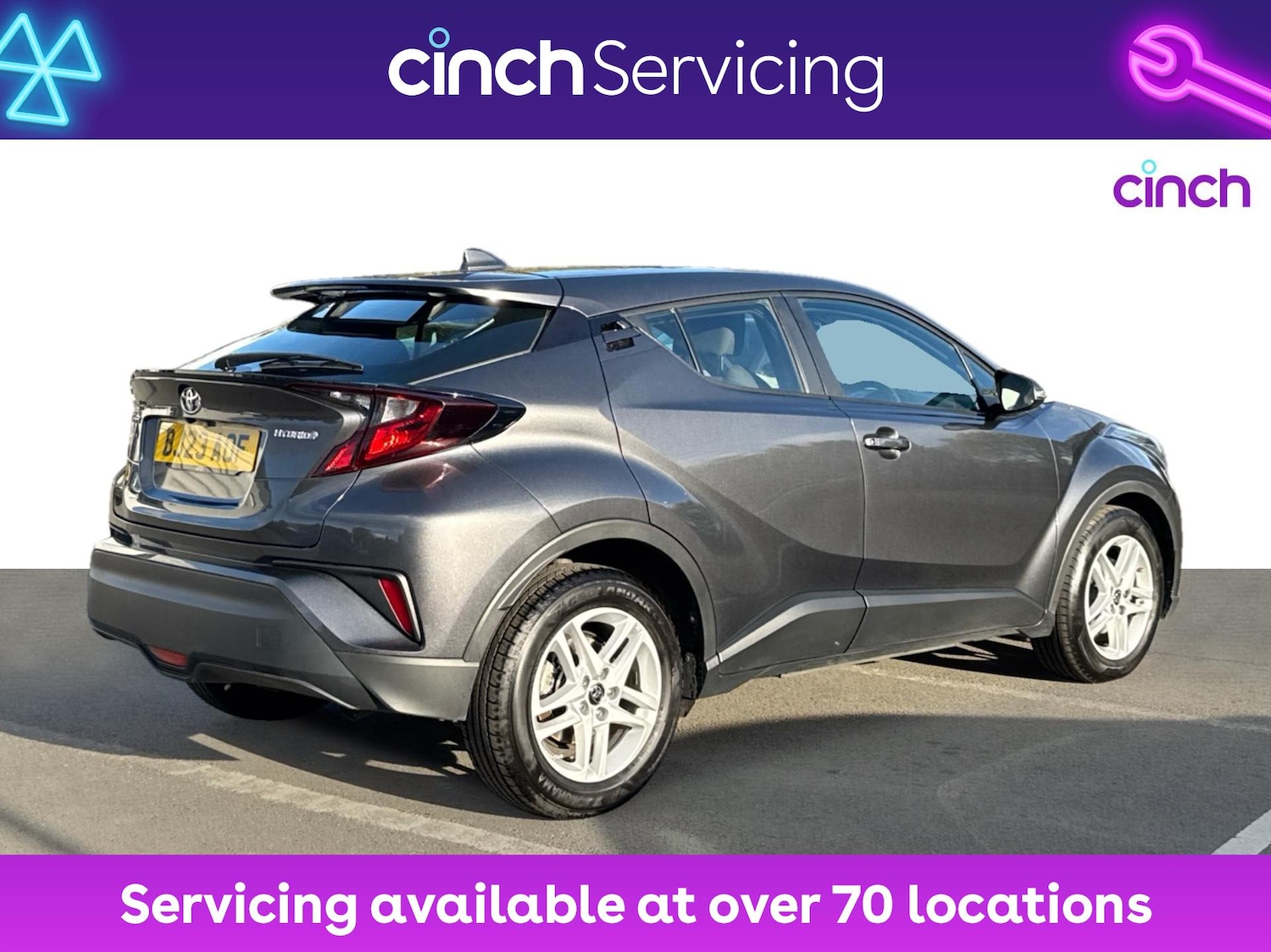 Used Toyota C-HR 2023 for sale - 76495524: Photo 3