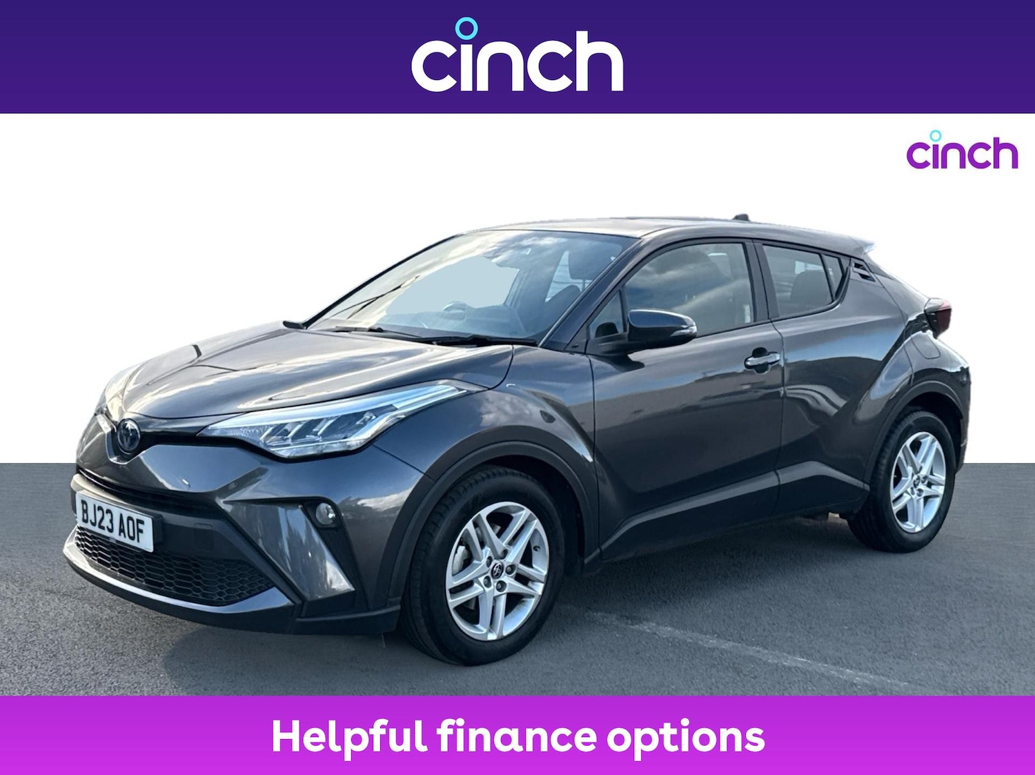Used Toyota C-HR 2023 for sale - 76495524: Photo 9
