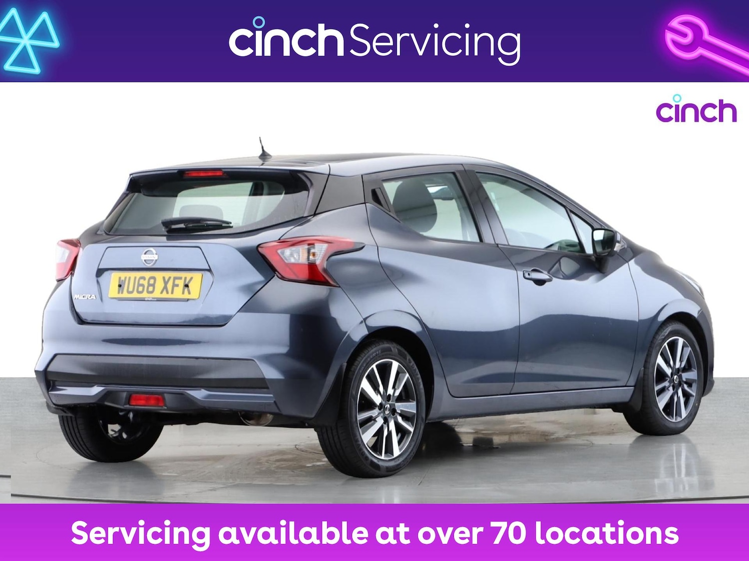 Used Nissan Micra 2018 for sale - 76024081: Photo 3