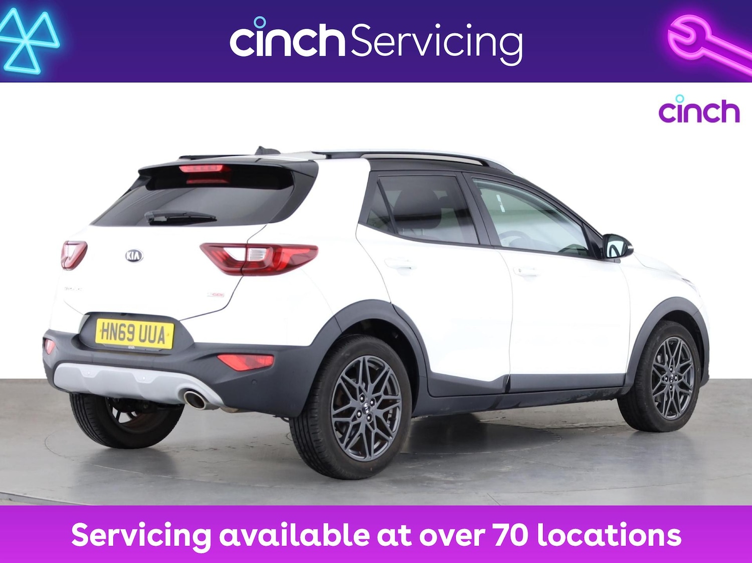 Used Kia Stonic 2019 for sale - 76351176: Photo 3