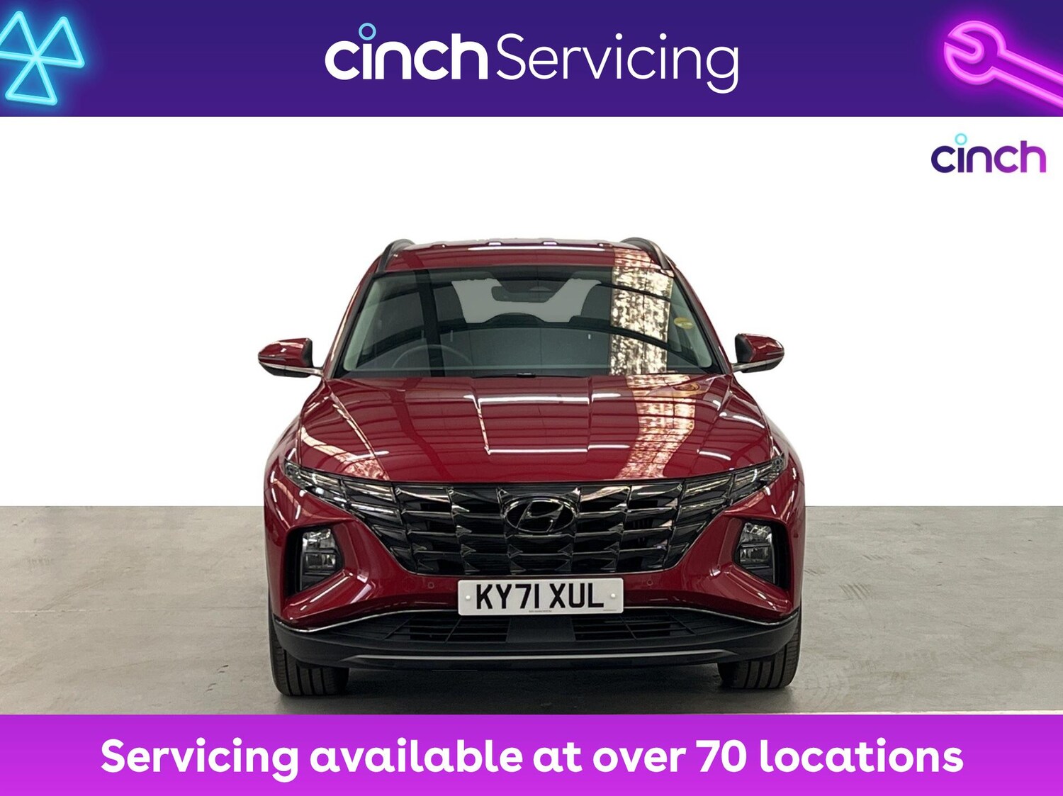 Used Hyundai TUCSON 2021 for sale - 76977977: Photo 11