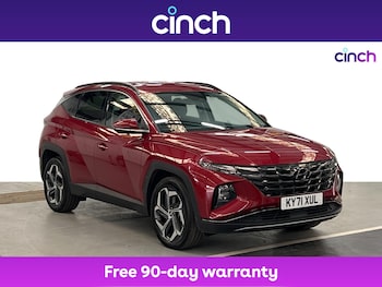 Hyundai TUCSON feature image