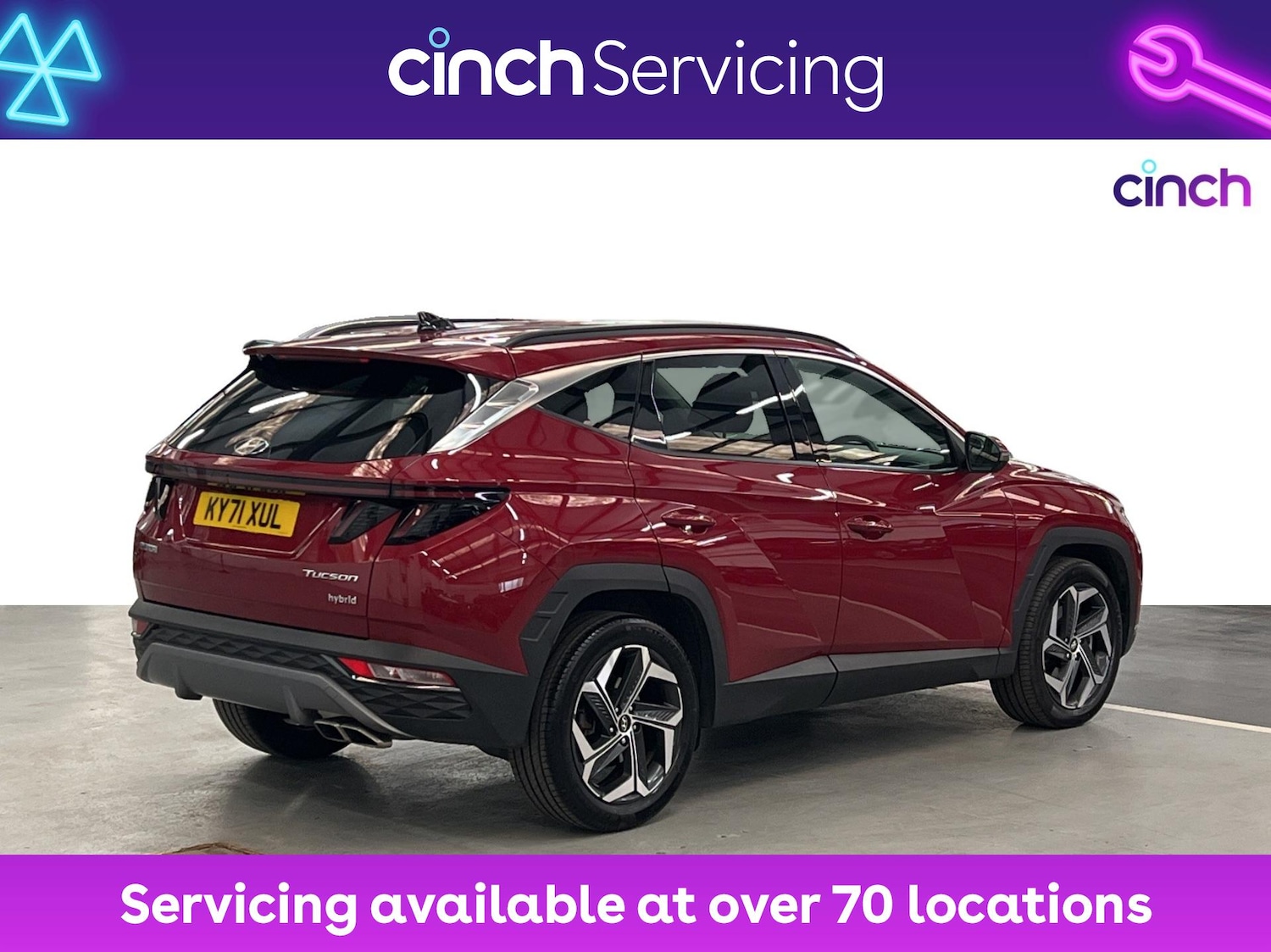 Used Hyundai TUCSON 2021 for sale - 76977977: Photo 3