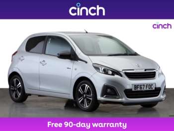 2017 - 1.2 PureTech GT Line 5dr