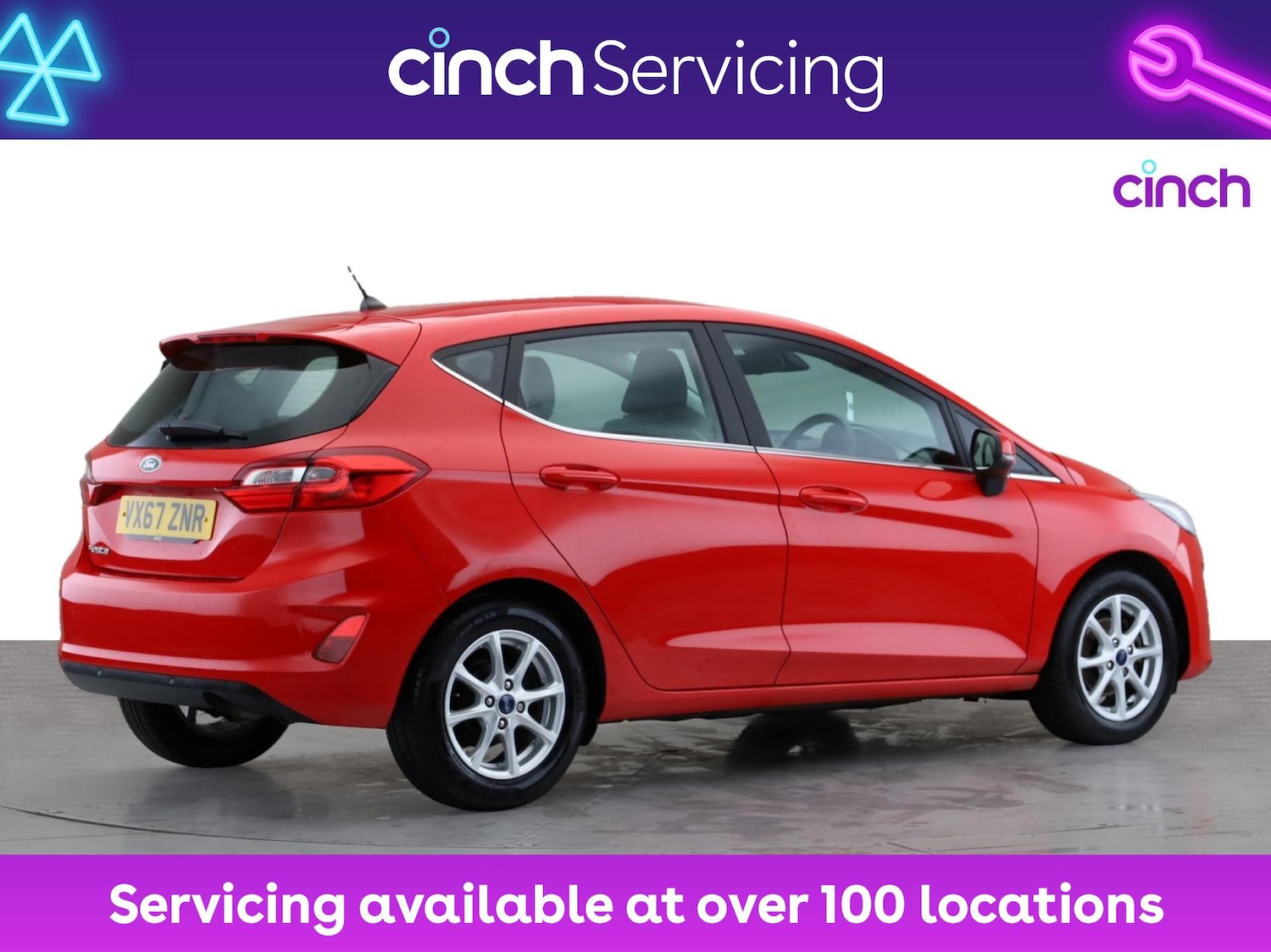 Used Ford Fiesta 2017 for sale - 76847774: Photo 3
