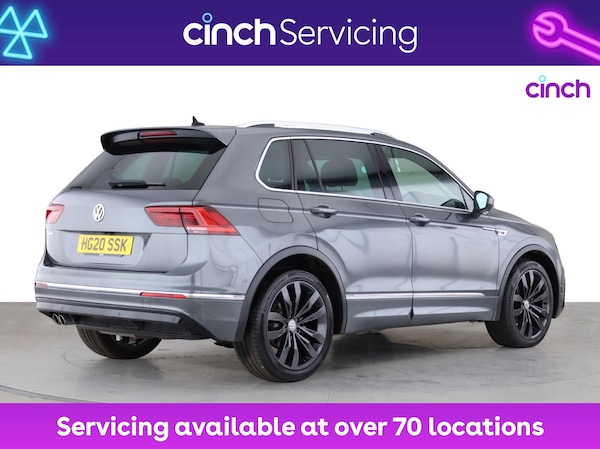 Used Volkswagen Tiguan 2020 for sale - 75371141: Photo 3