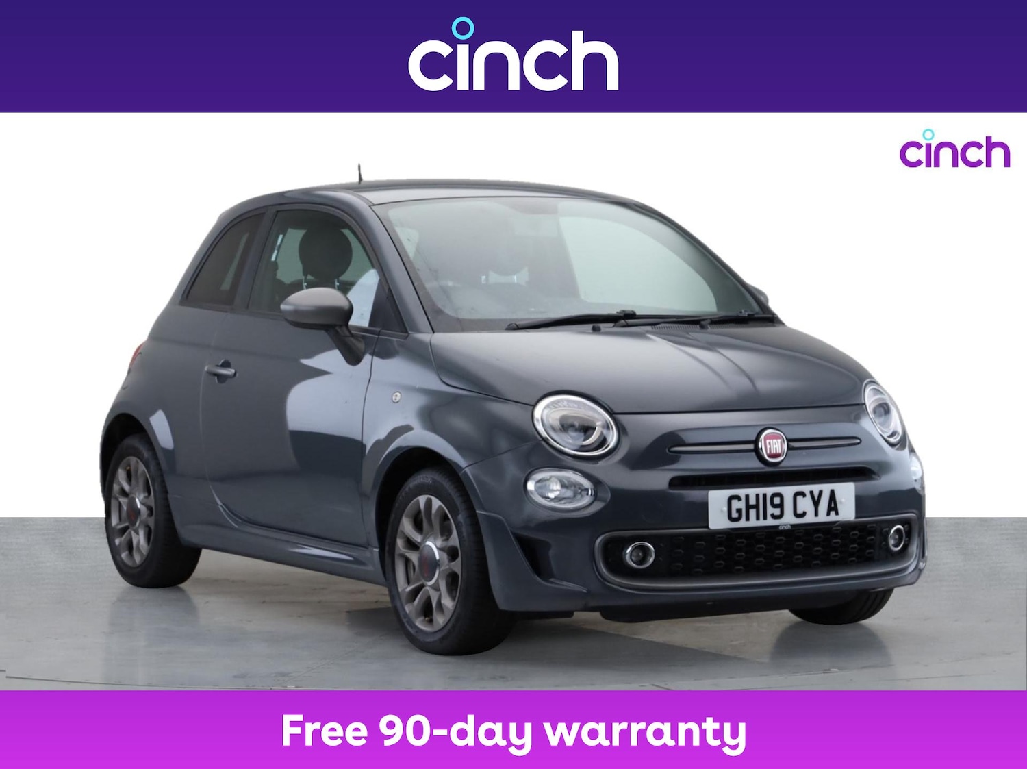 Used Fiat 500 2019 for sale - 76155392: Photo 1