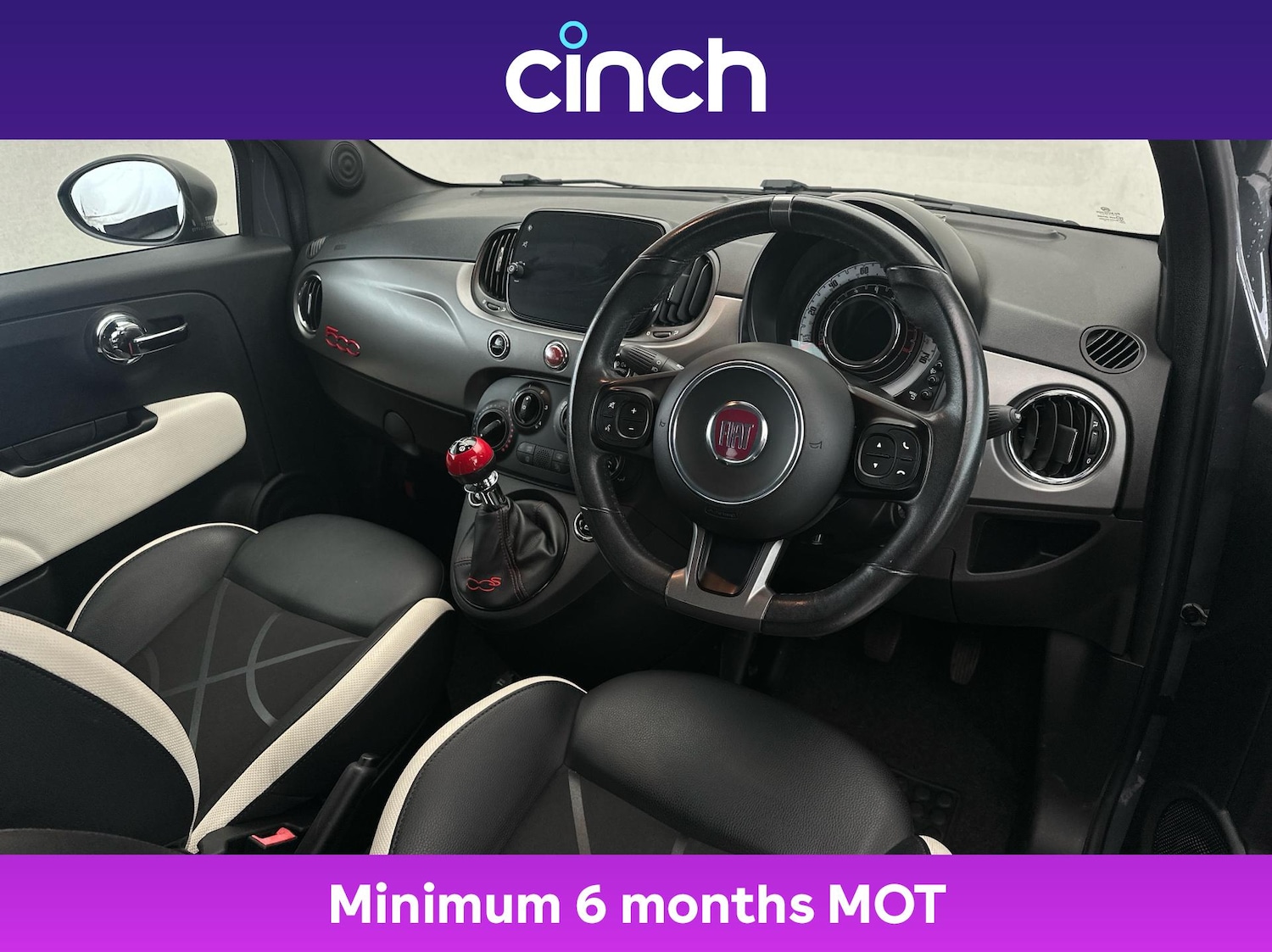 Used Fiat 500 2019 for sale - 76155392: Photo 12