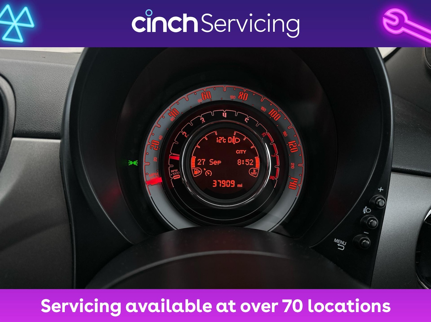 Used Fiat 500 2019 for sale - 76155392: Photo 18