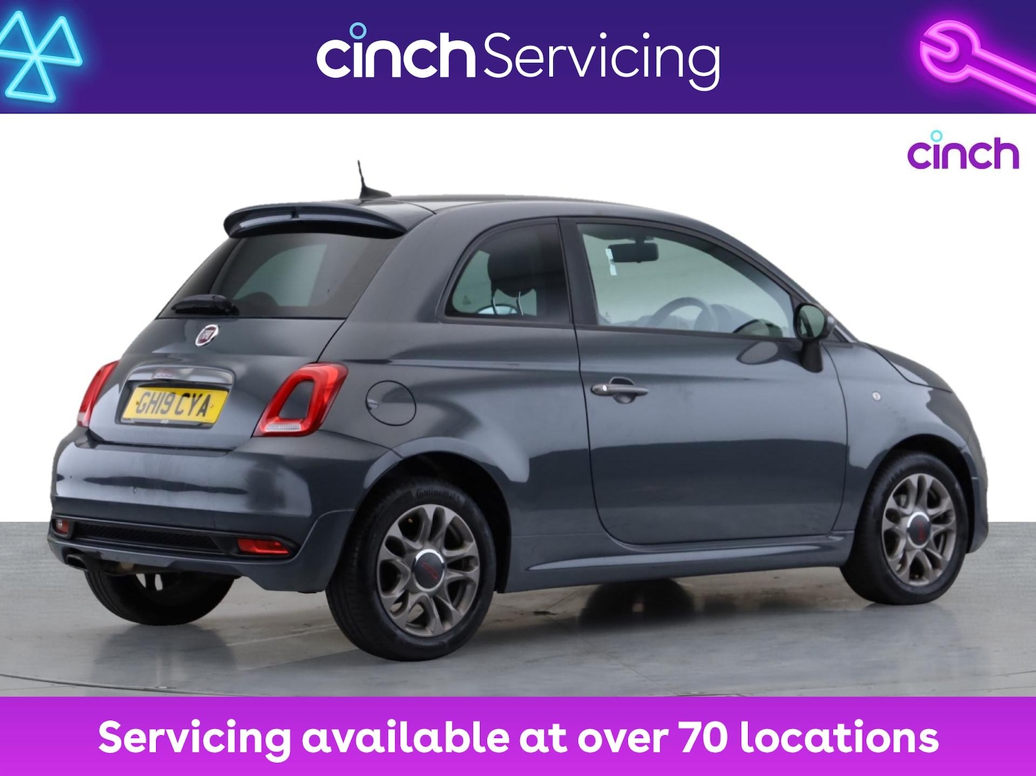 Used Fiat 500 2019 for sale - 76155392: Photo 3