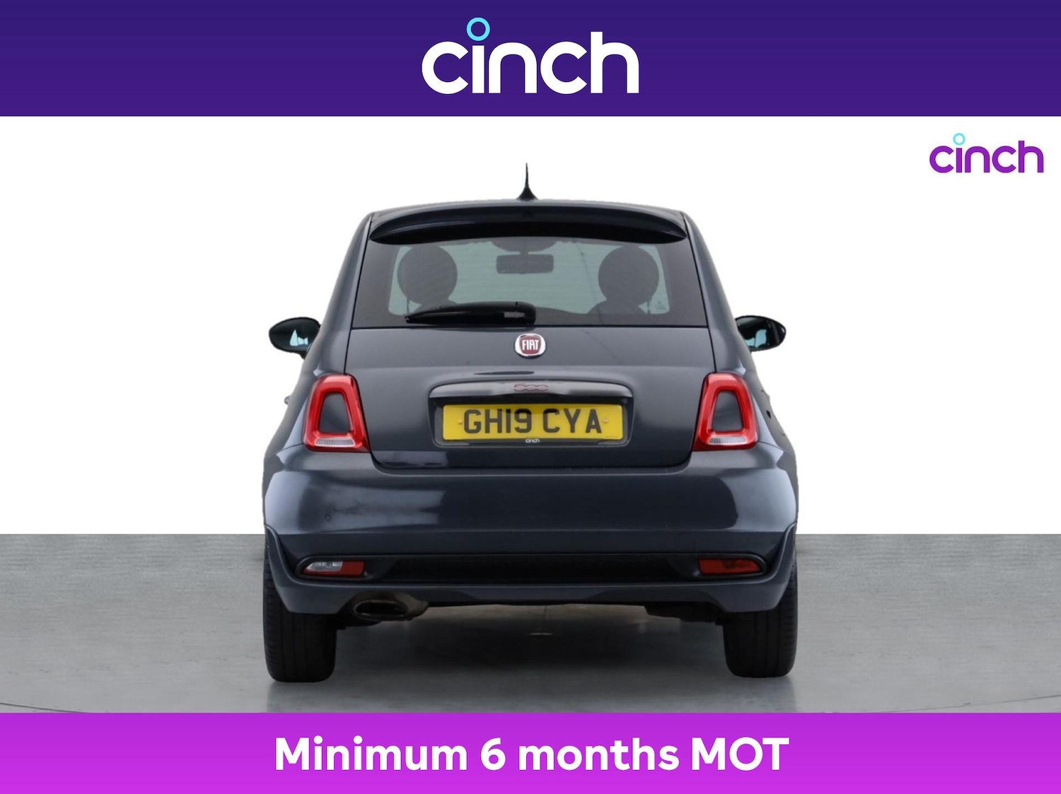 Used Fiat 500 2019 for sale - 76155392: Photo 5