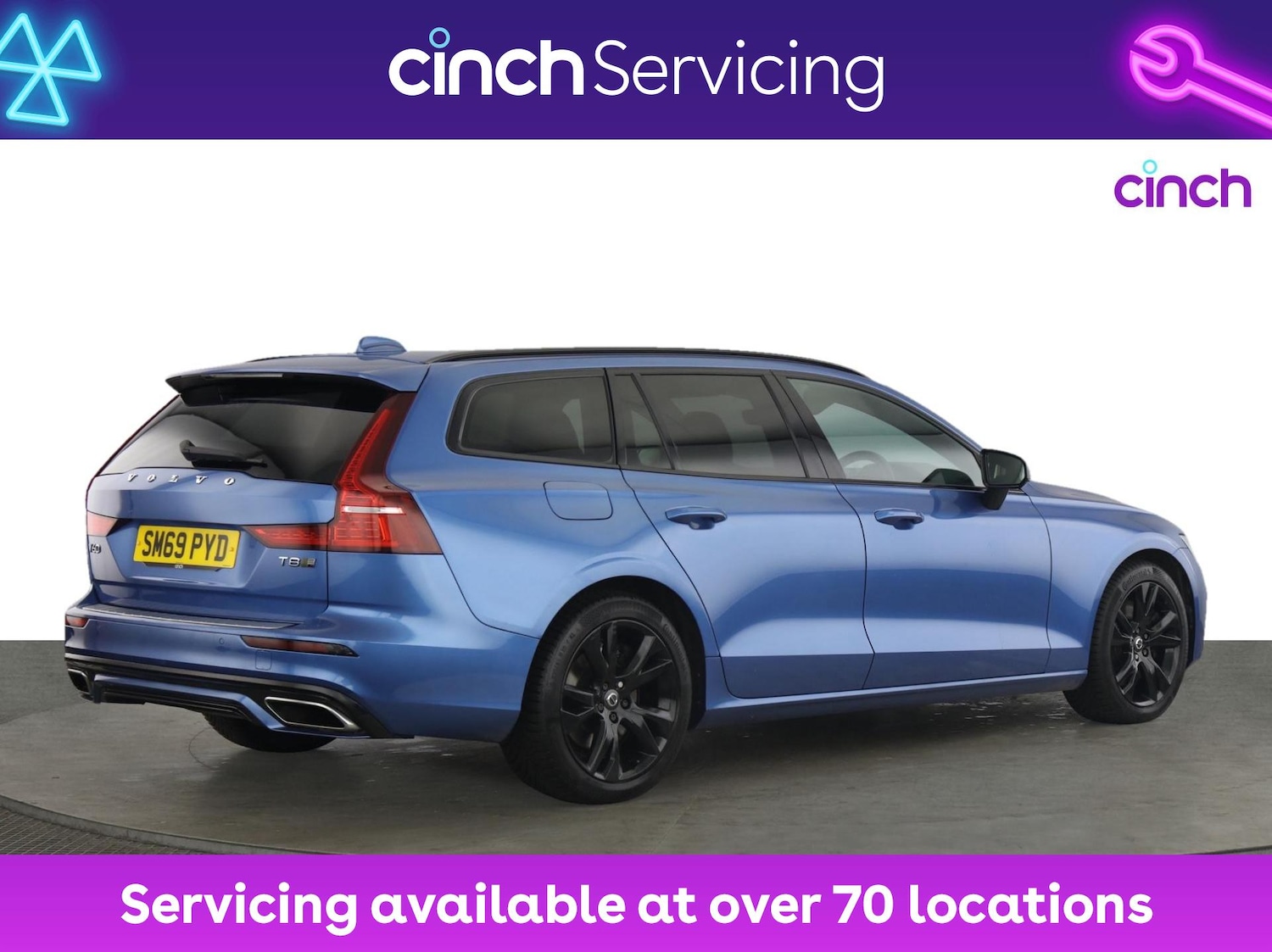 Used Volvo V60 2020 for sale - 76164185: Photo 3