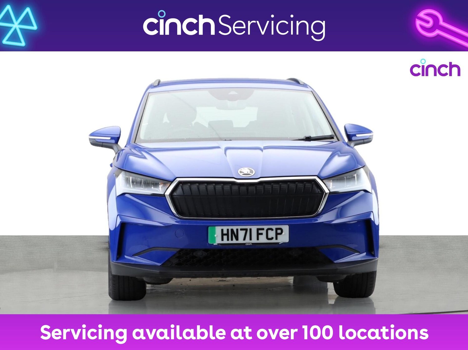 Used Skoda Enyaq 2021 for sale - 76758496: Photo 11