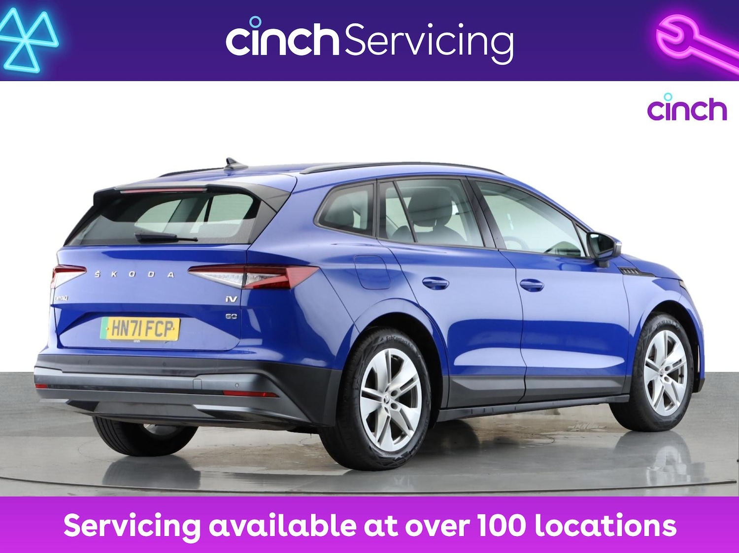 Used Skoda Enyaq 2021 for sale - 76758496: Photo 3