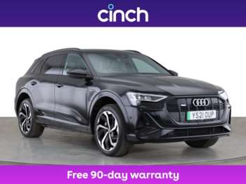 2021 - 230kW 50 Quattro 71kWh Black Edition 5dr Auto
