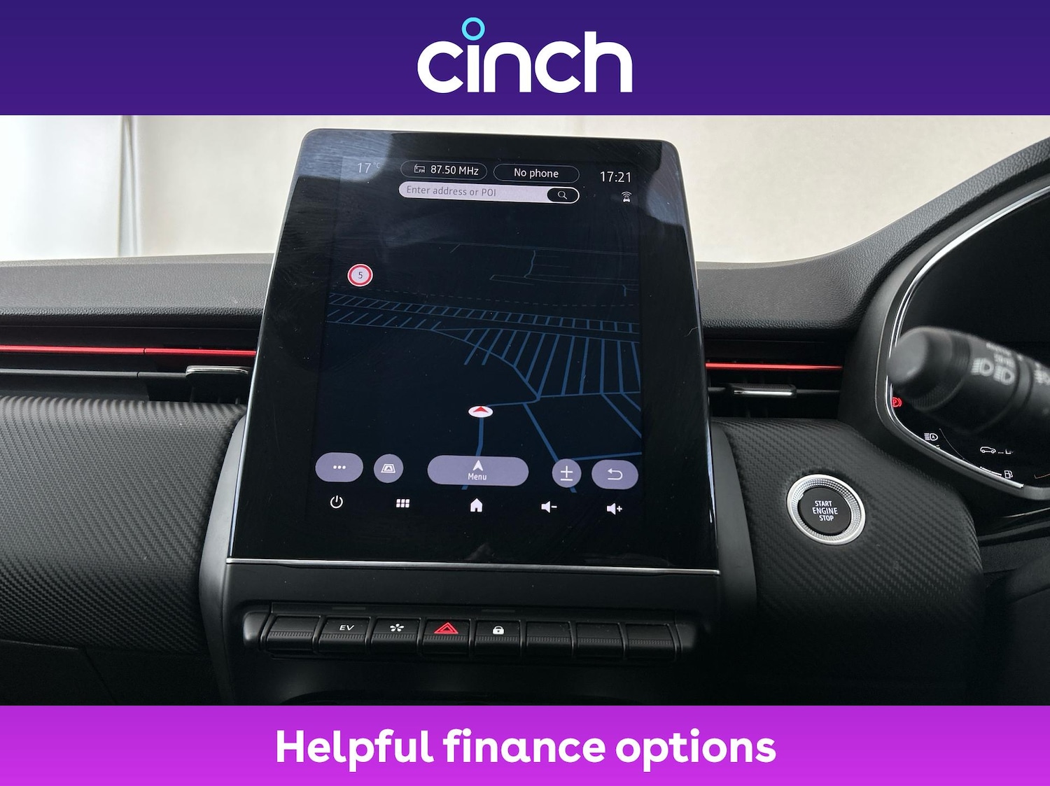 Used Renault Clio 2022 for sale - 76883805: Photo 17