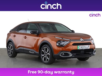 Used Citroen e-C4 2022 for sale - 75580187: Photo
