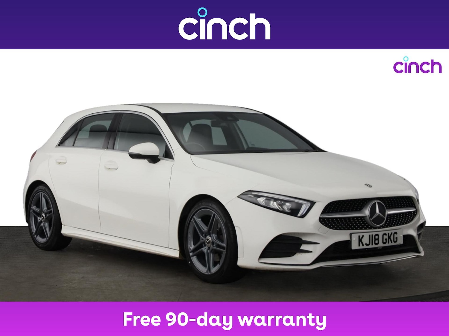 Used Mercedes-Benz A-Class 2018 for sale - 76670248: Photo 1