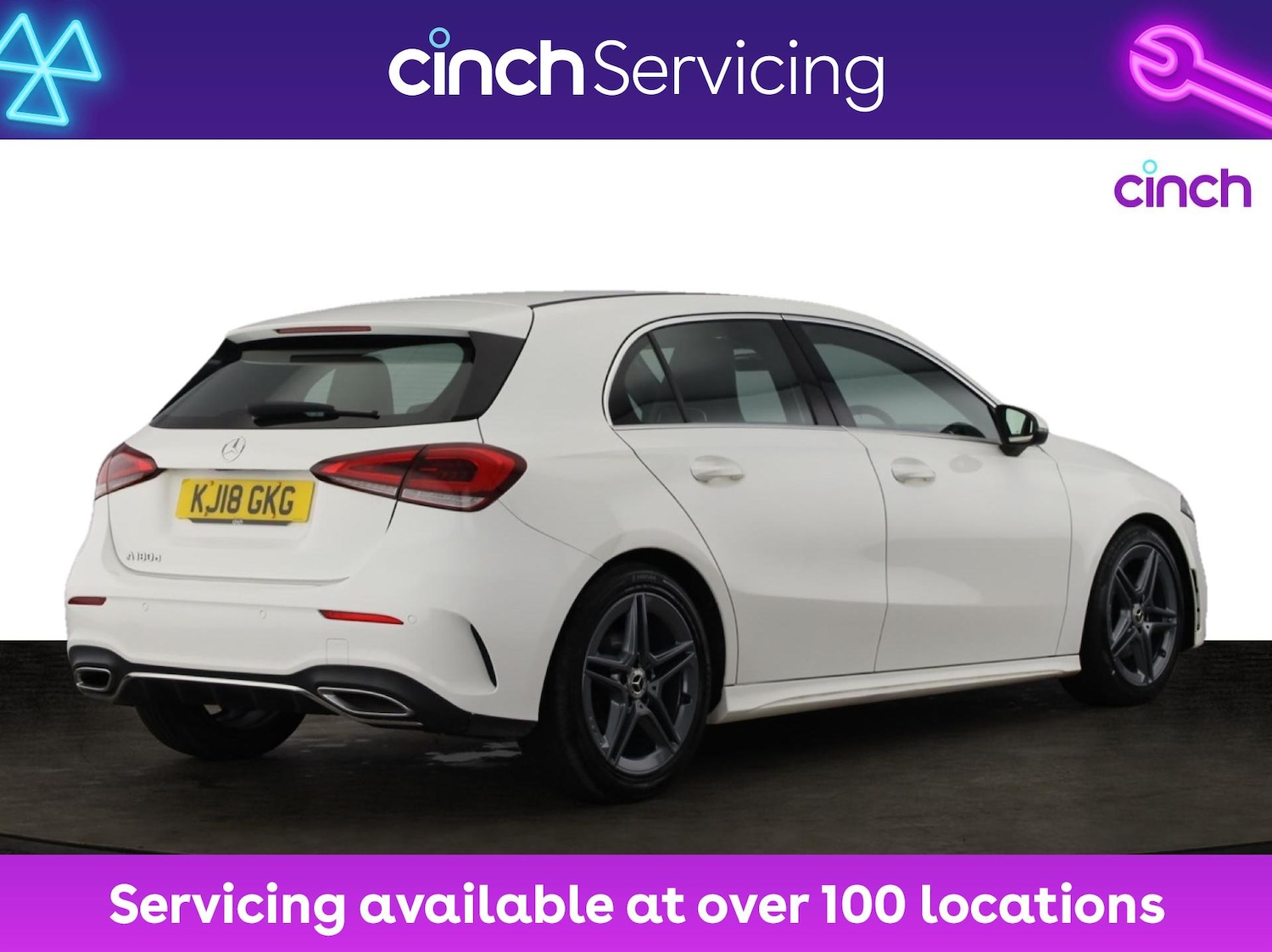 Used Mercedes-Benz A-Class 2018 for sale - 76670248: Photo 3