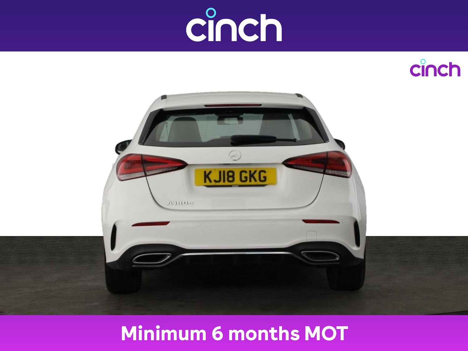 Used Mercedes-Benz A-Class 2018 for sale - 76670248: Photo 5