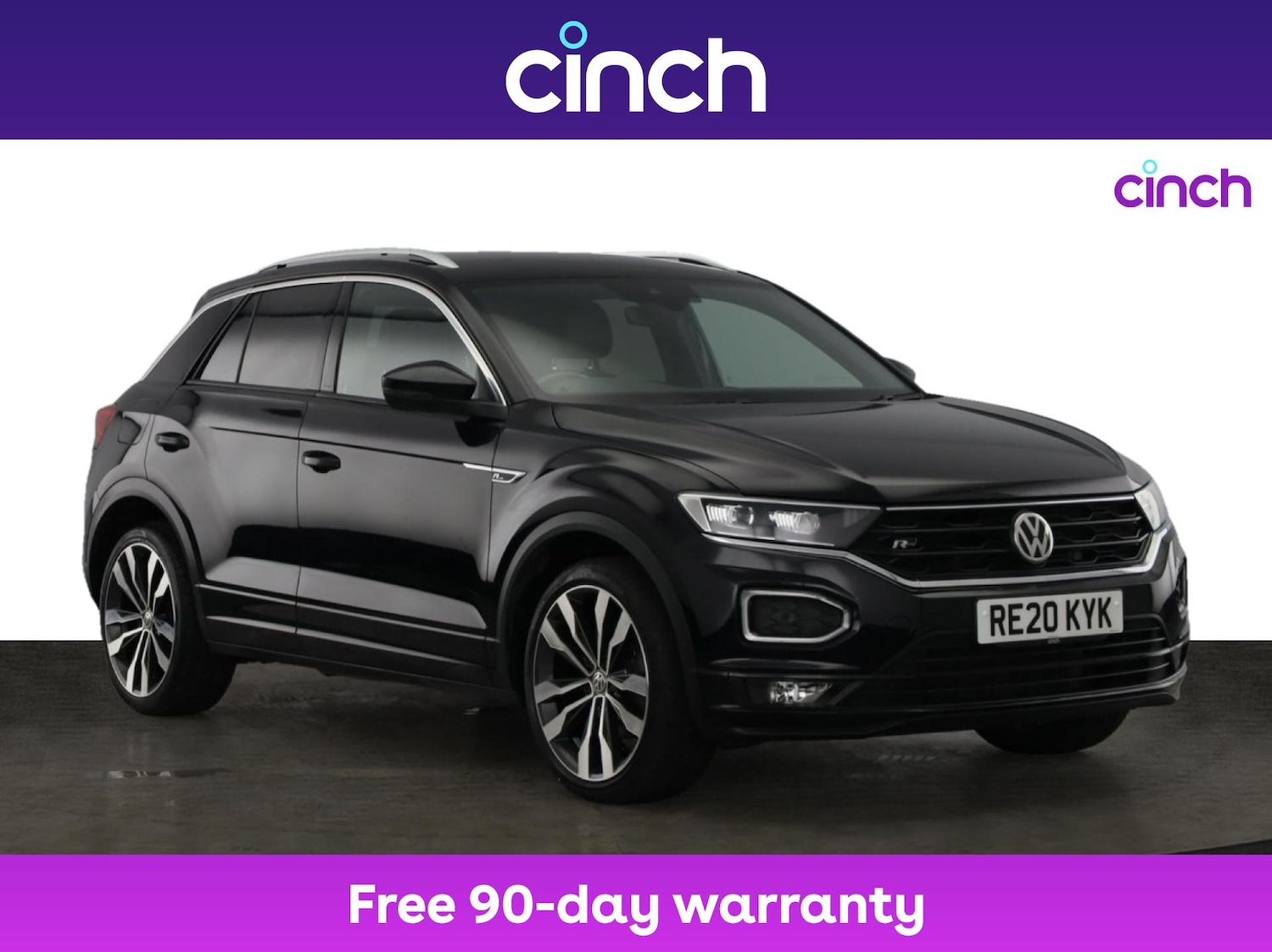 Used Volkswagen T-Roc 2020 for sale - 76445473: Photo 1