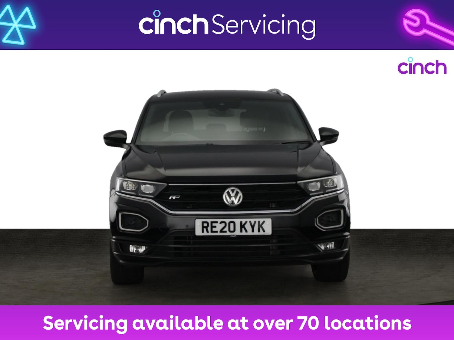 Used Volkswagen T-Roc 2020 for sale - 76445473: Photo 11