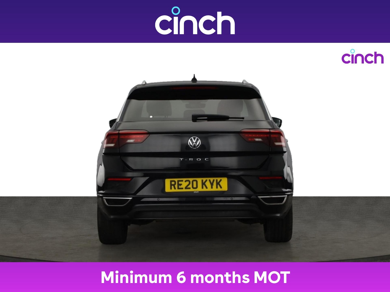 Used Volkswagen T-Roc 2020 for sale - 76445473: Photo 5