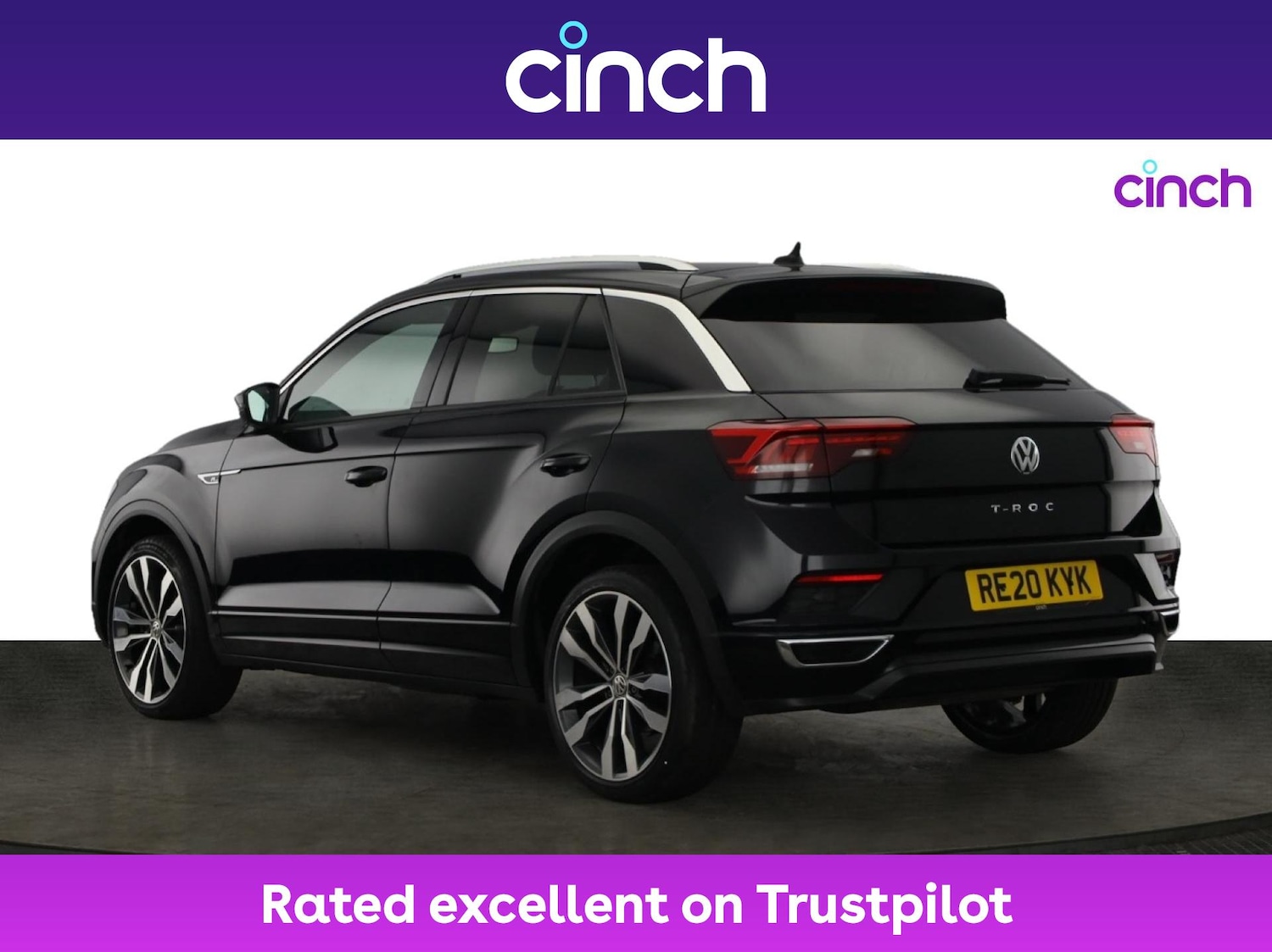 Used Volkswagen T-Roc 2020 for sale - 76445473: Photo 6