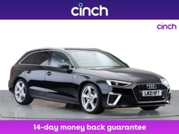 2021 - 40 TFSI 204 S Line 5dr S Tronic