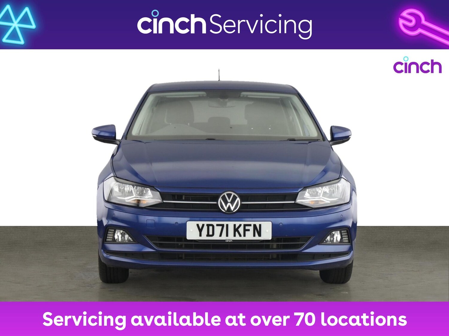 Used Volkswagen Polo 2021 for sale - 76474807: Photo 11