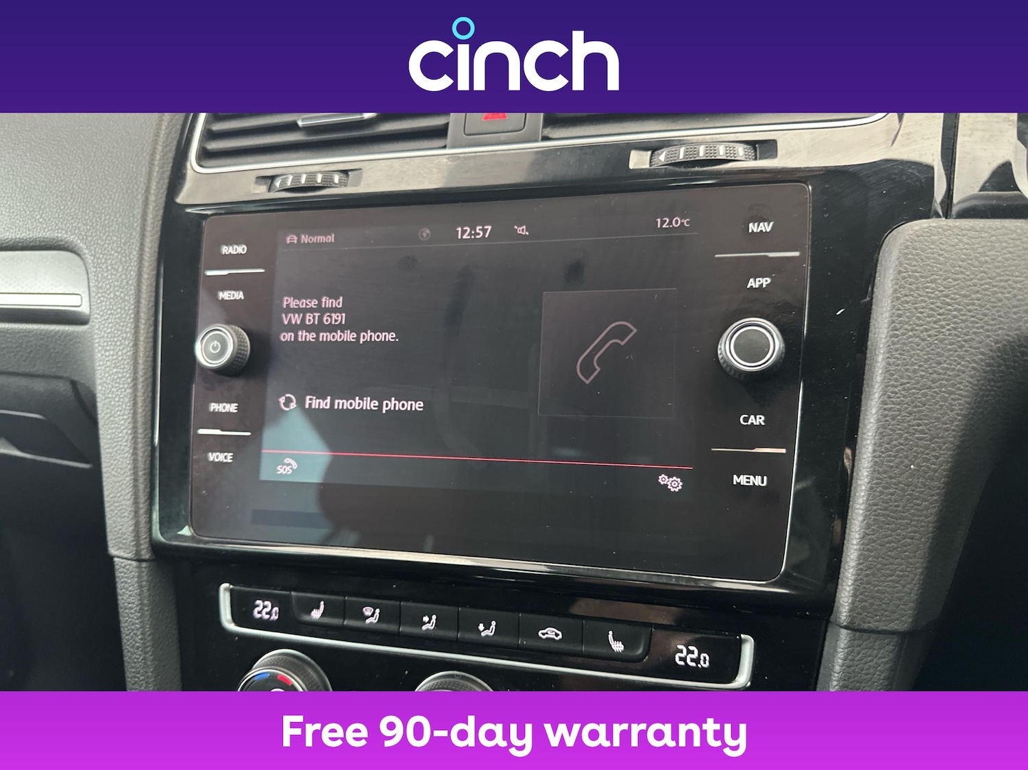 Used Volkswagen Golf 2019 for sale - 76526893: Photo 34