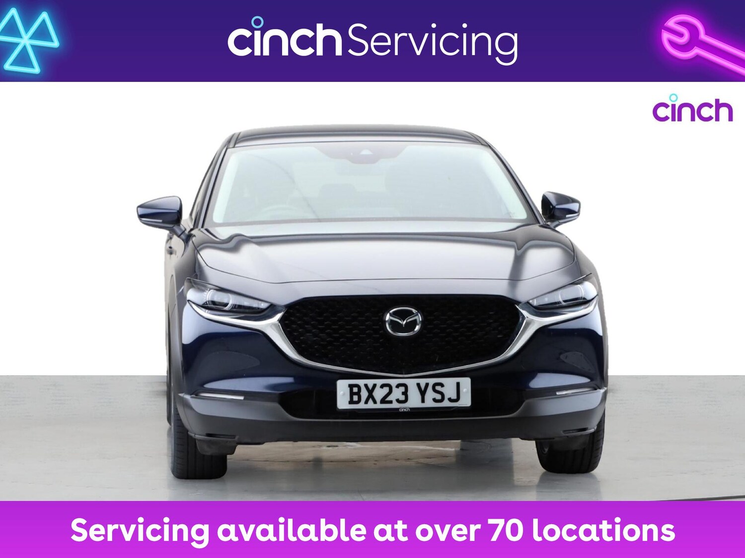 Used Mazda CX-30 2023 for sale - 75962968: Photo 11