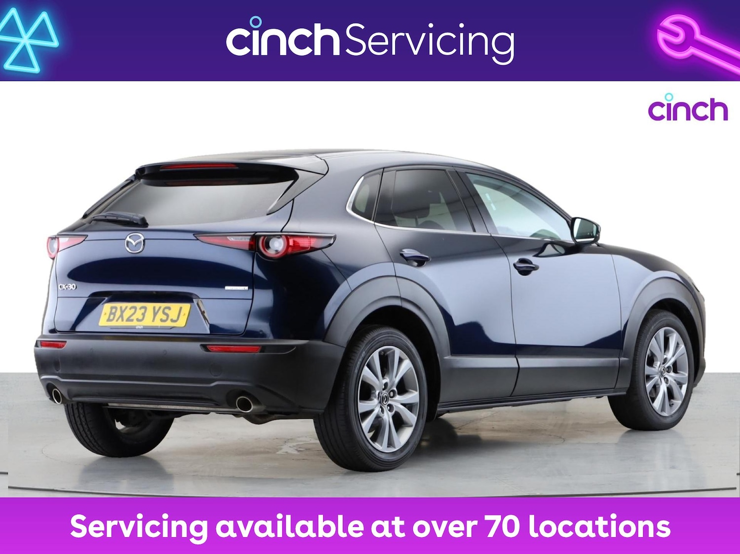 Used Mazda CX-30 2023 for sale - 75962968: Photo 3