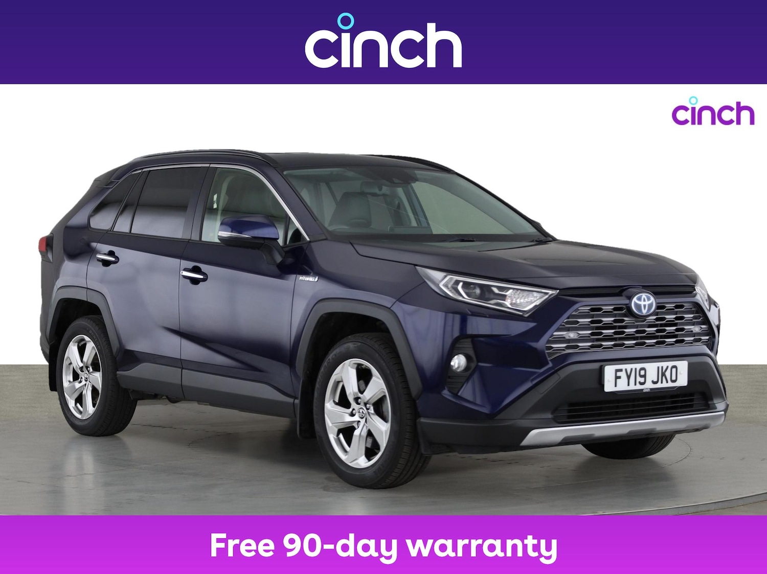Used Toyota RAV4 2019 for sale - 76745437: Photo 1