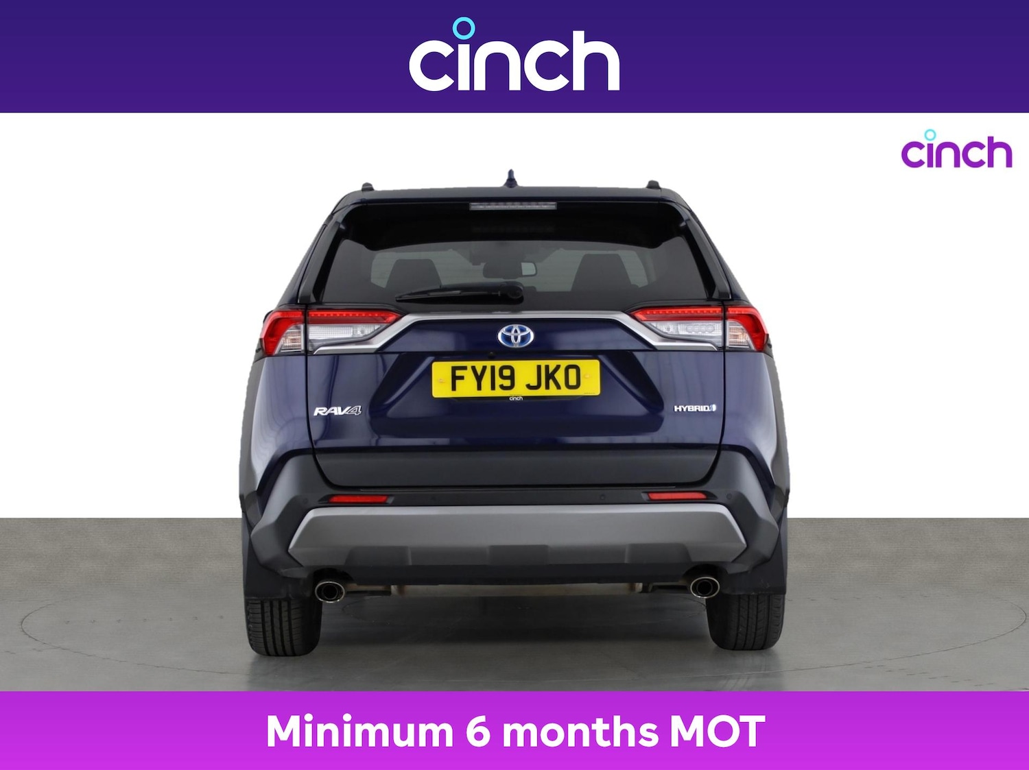 Used Toyota RAV4 2019 for sale - 76745437: Photo 5