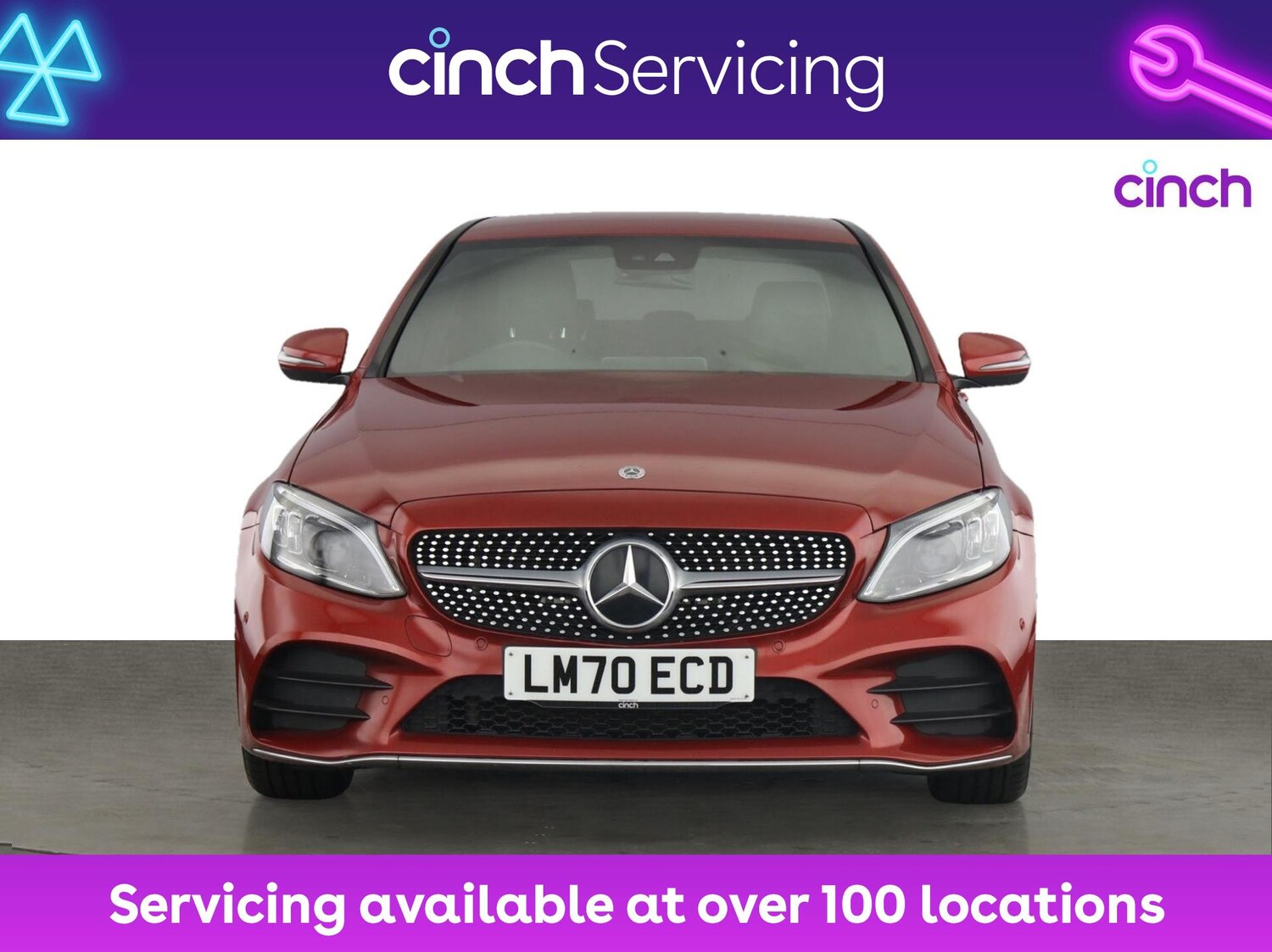 Used Mercedes-Benz C Class 2020 for sale - 76773485: Photo 11