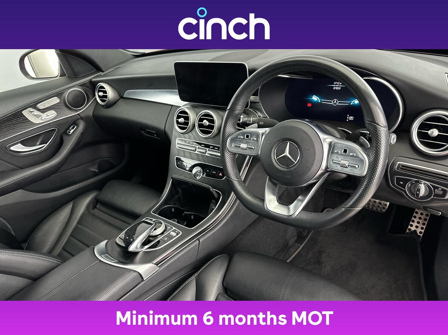 Used Mercedes-Benz C Class 2020 for sale - 76773485: Photo 12