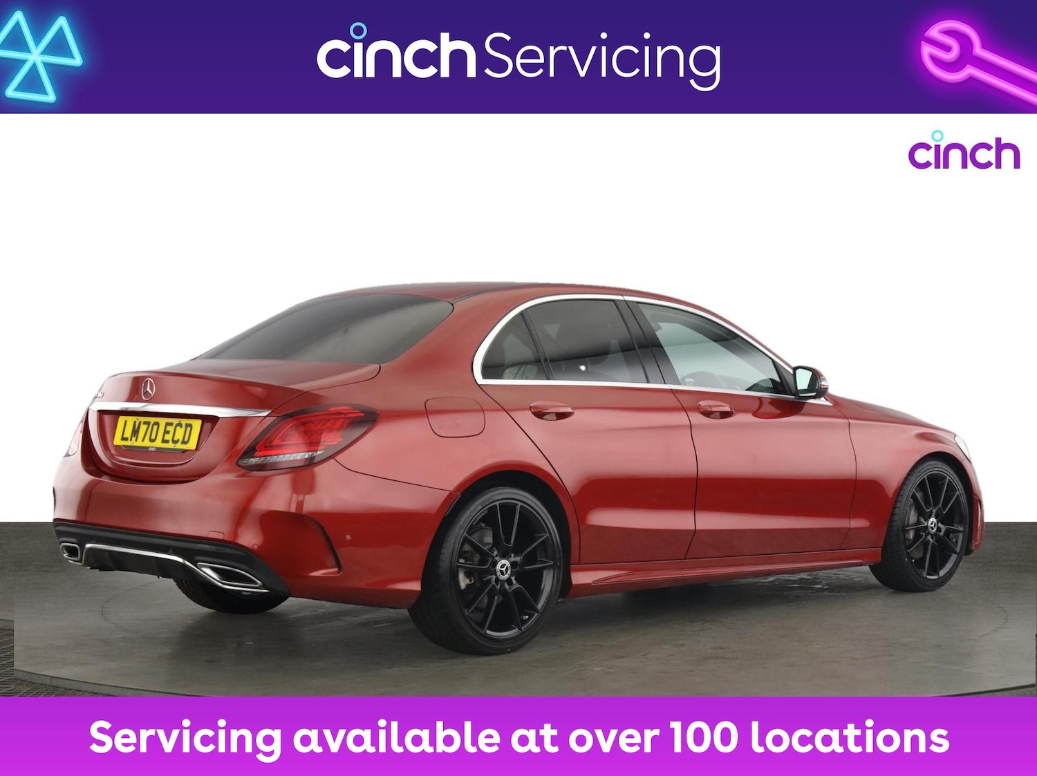 Used Mercedes-Benz C Class 2020 for sale - 76773485: Photo 3