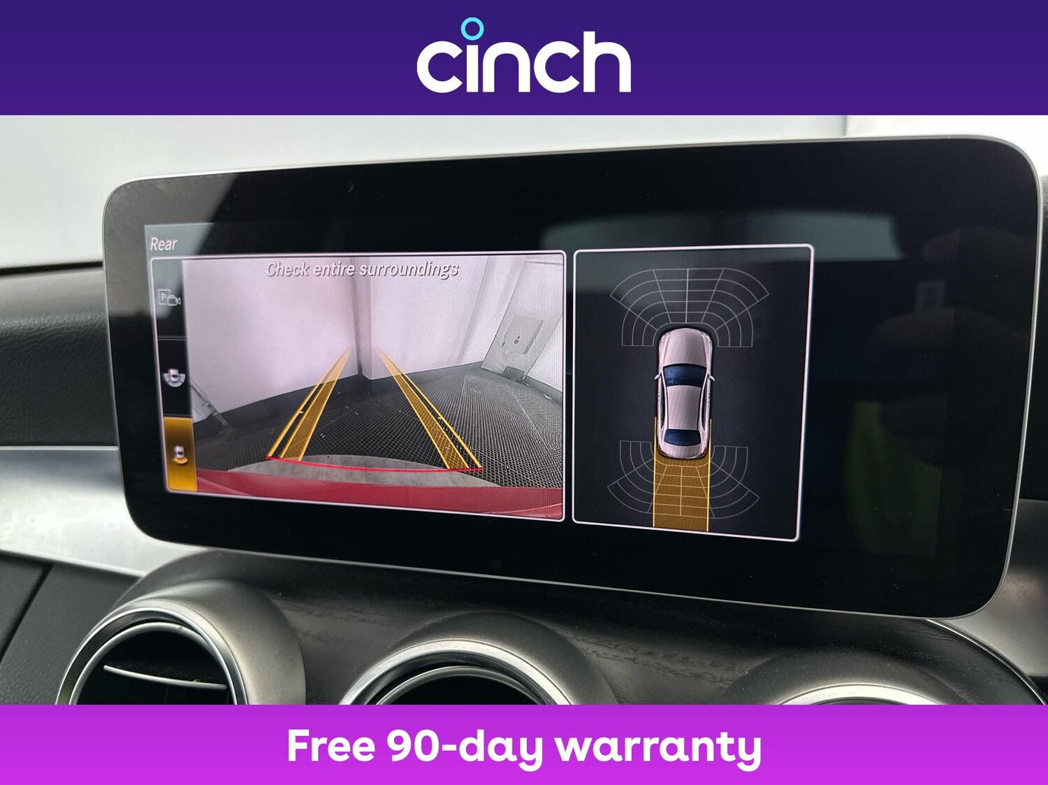 Used Mercedes-Benz C Class 2020 for sale - 76773485: Photo 34