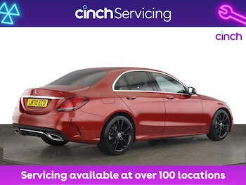 Used Mercedes-Benz C Class 2020 for sale - 76773485: Photo