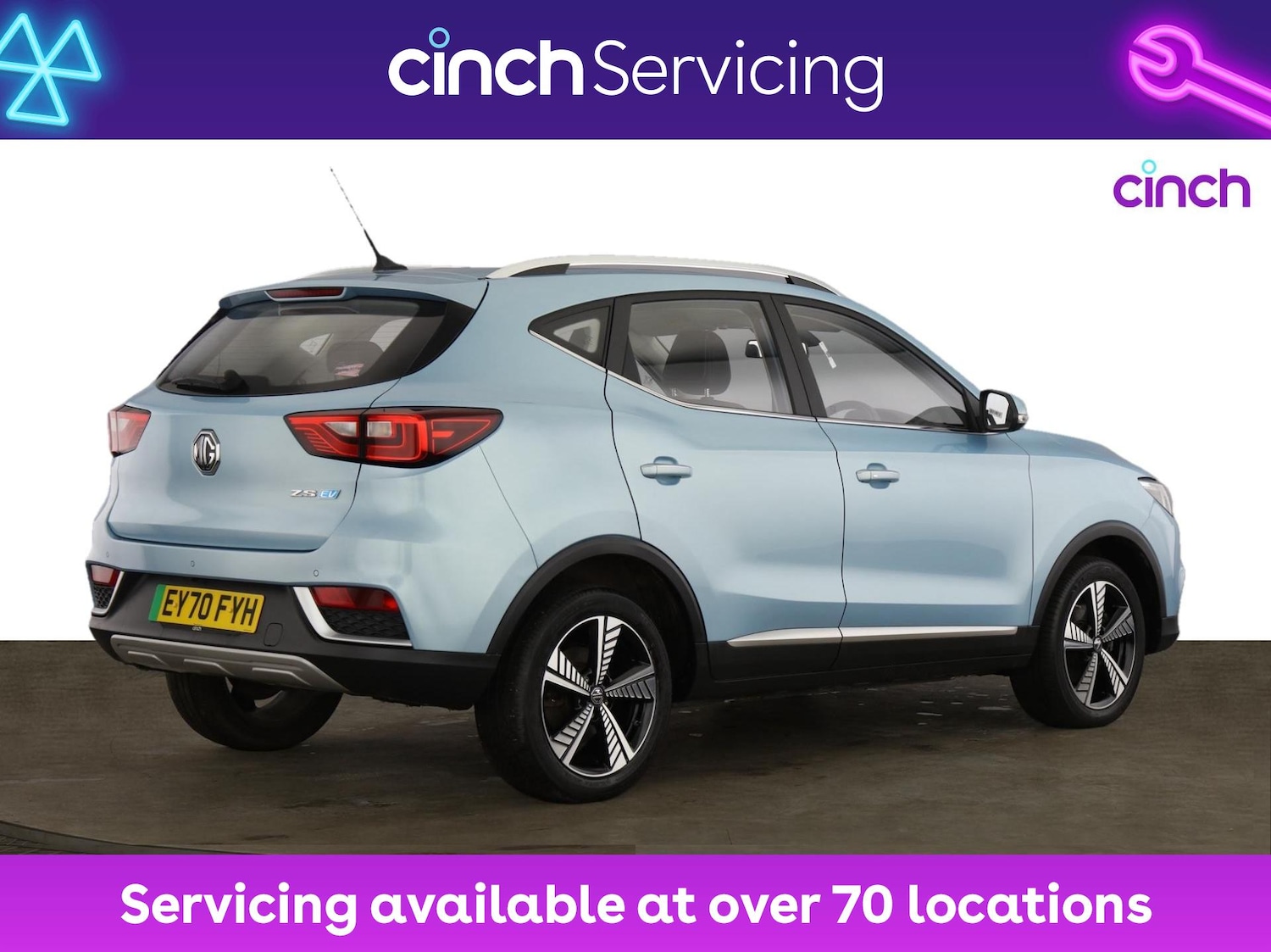 Used MG MG ZS 2020 for sale - 76508614: Photo 3