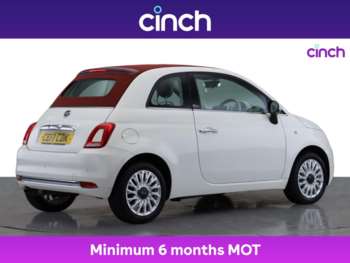 Used Fiat 500C 2017 for sale - 75412289: Photo