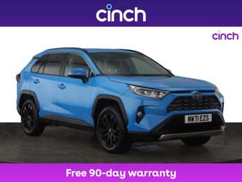 2022 - 2.5 VVT-i Hybrid Design 5dr CVT 2WD