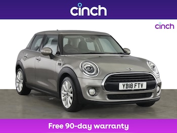 2018 - 1.5 Cooper D II 5dr Step Auto