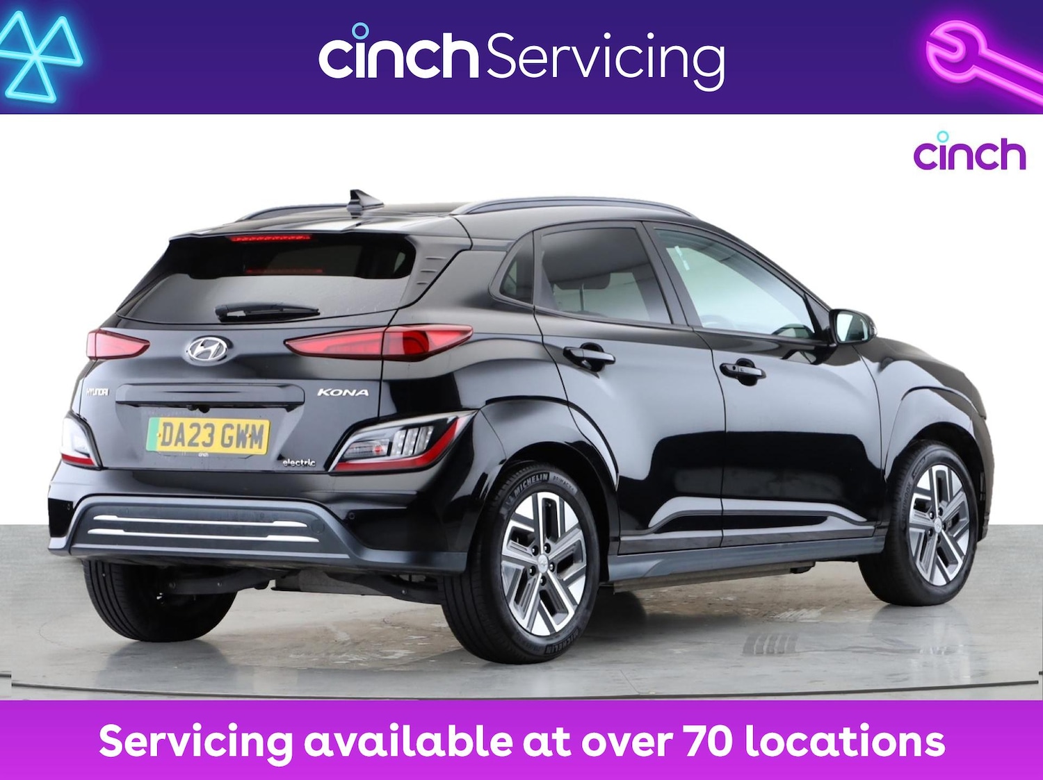 Used Hyundai KONA 2023 for sale - 77043079: Photo 3
